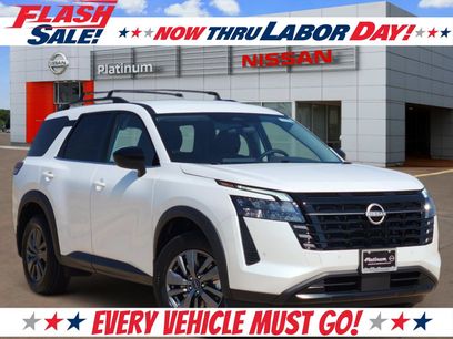 New 2026 Nissan Pathfinder SV