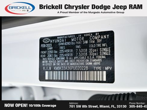 Used 2023 Hyundai Kona N Line FWD image 35