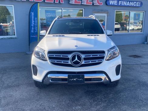 Used 2017 Mercedes-Benz GLS 450 4MATIC w/ Premium Package image 2