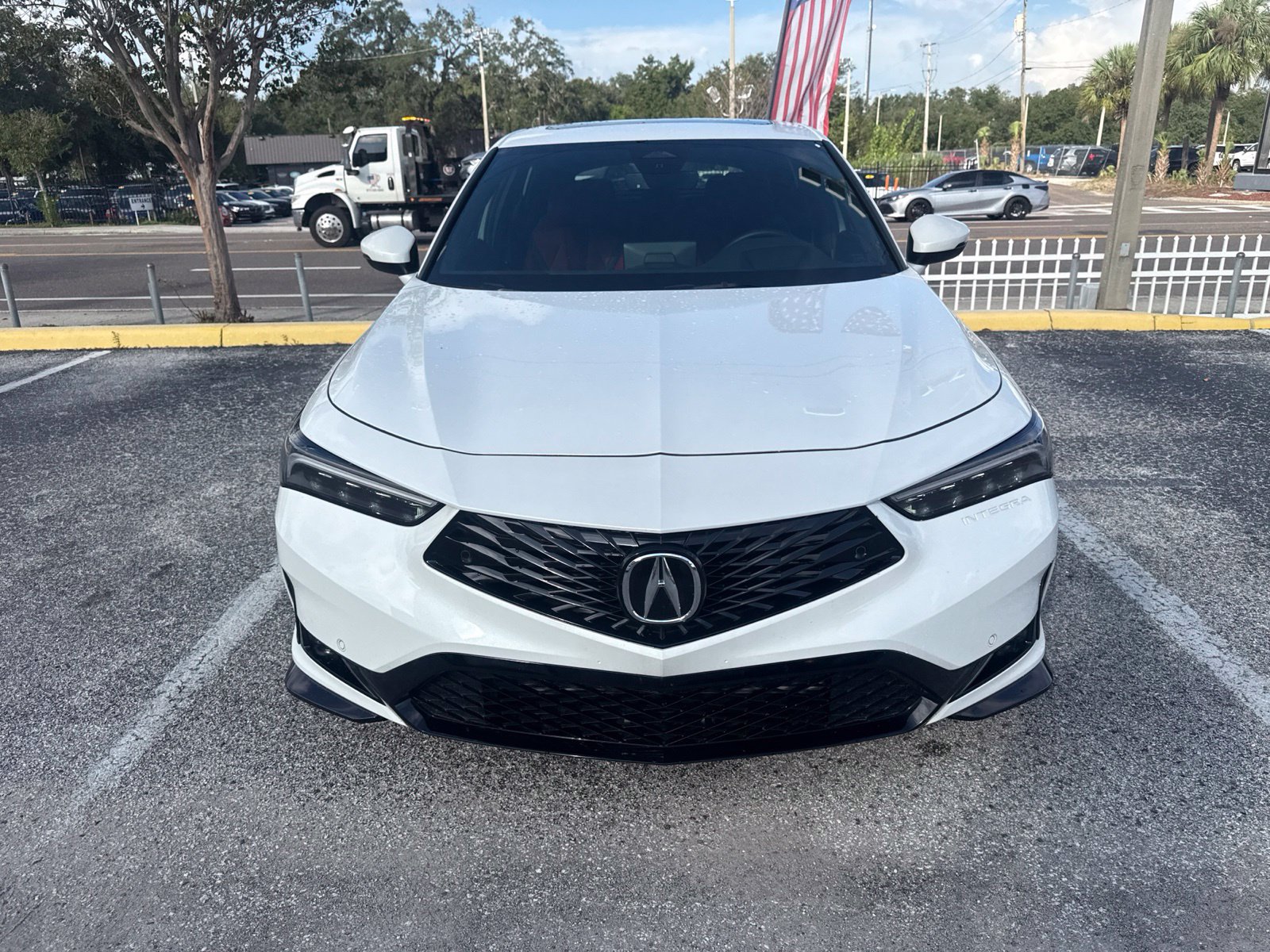 Used 2026 Acura Integra A-Spec w/ Technology Package FWD image 4