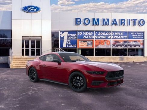 New 2026 Ford Mustang Coupe w/ Mustang Nite Pony Package RWD image 7