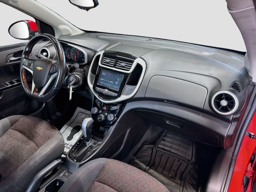 Used 2017 Chevrolet Sonic LT w/ RS Package FWD image 26