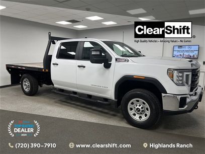Used 2021 GMC Sierra 3500 4x4 Crew Cab