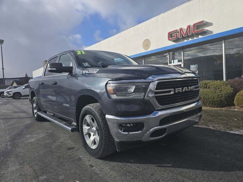 Used 2021 RAM 1500 Big Horn image 1