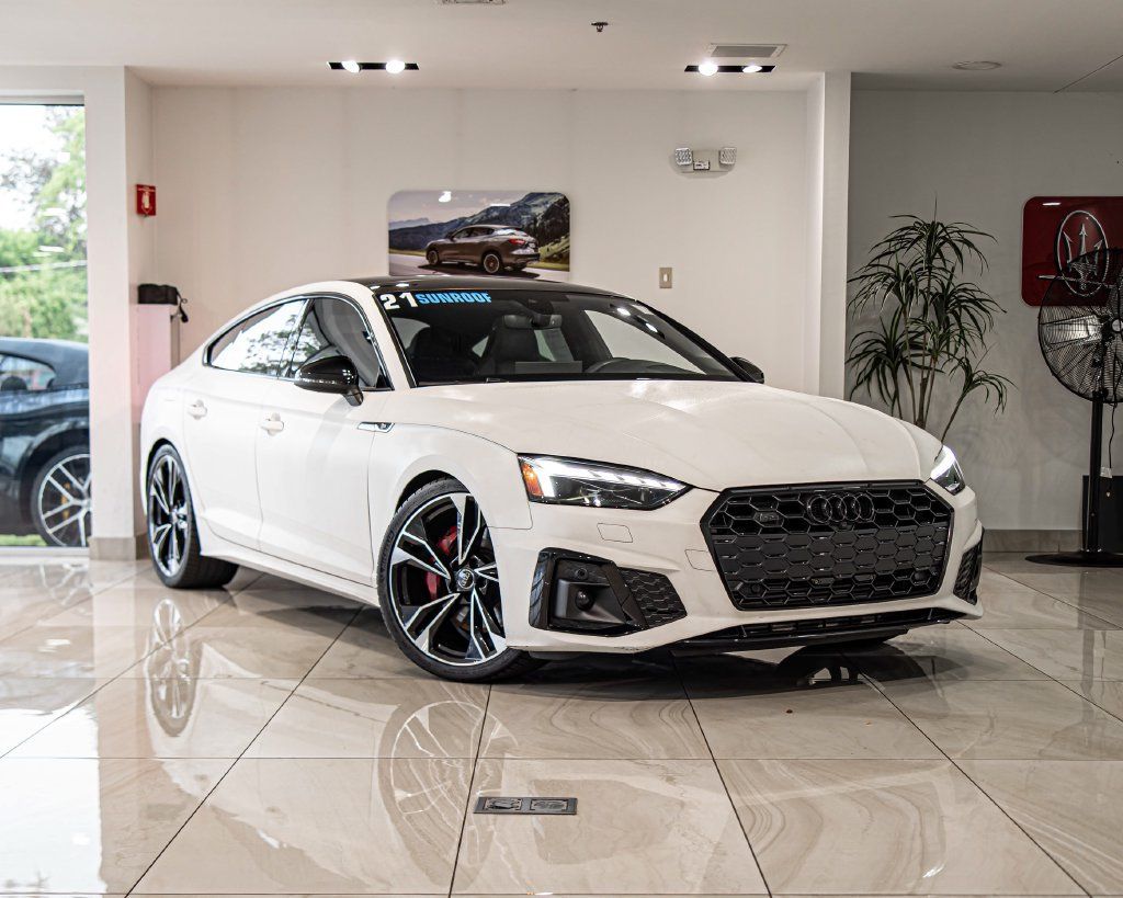 Used 2021 Audi S5 Prestige w/ Prestige Package AWD/4WD image 5