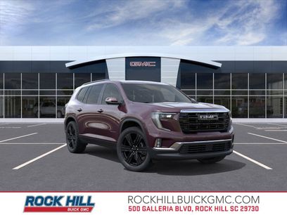 New 2026 GMC Acadia Elevation w/ Black Edition