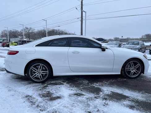 Used 2020 Mercedes-Benz E 450 4MATIC Coupe w/ AMG Line image 7