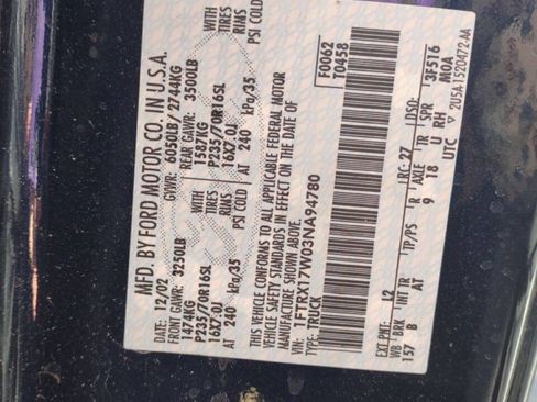 Used 2003 Ford F150 2WD SuperCab image 10