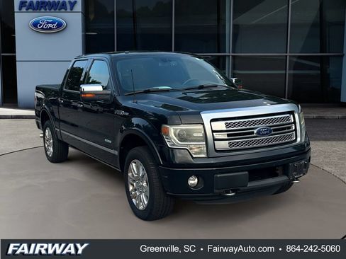 Used 2013 Ford F150 Platinum AWD/4WD image 3