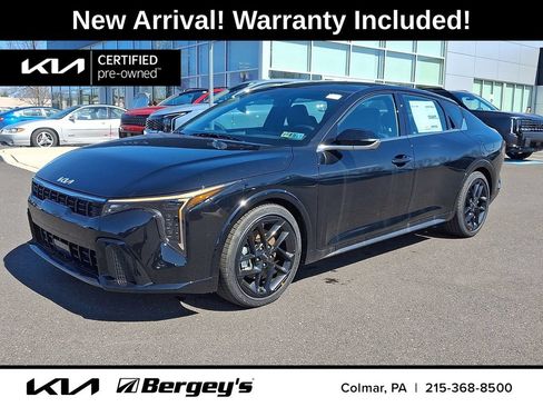 Certified 2025 Kia K4 GT-Line Turbo FWD image 1