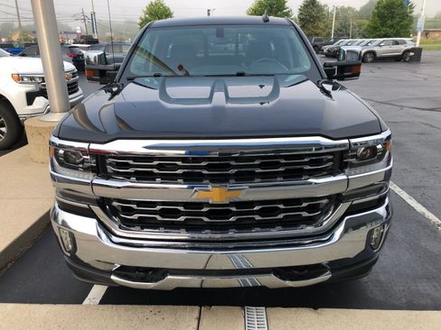 Used 2016 Chevrolet Silverado 1500 LTZ w/ Max Trailering Package AWD/4WD image 2