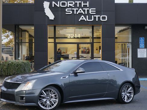 Used 2011 Cadillac CTS V w/ Wood Trim Package image 1