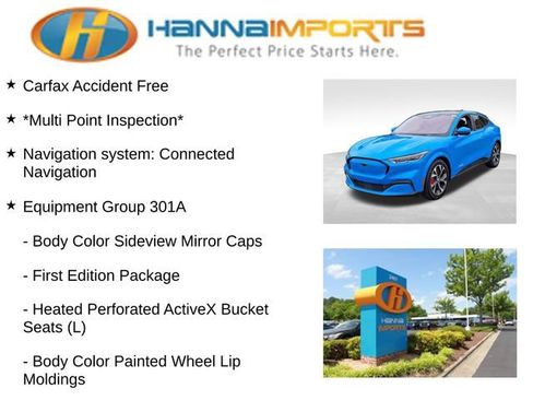 Used 2021 Ford Mustang Mach-E Premium w/ Equipment Group 301A image 8