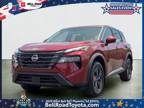 Used 2026 Nissan Rogue SV FWD image 1
