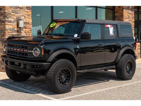 Used 2022 Ford Bronco Black Diamond AWD/4WD image 7