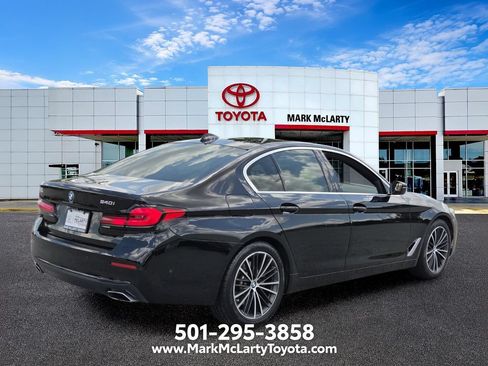 Used 2021 BMW 540i w/ Convenience Package RWD image 5