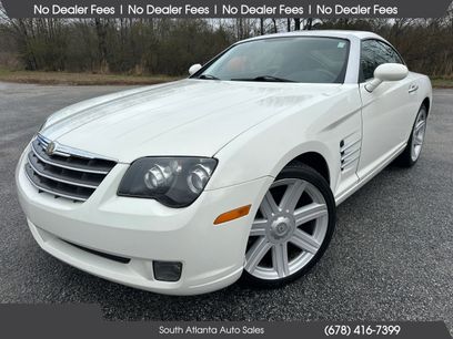 Used 2004 Chrysler Crossfire Coupe 2D