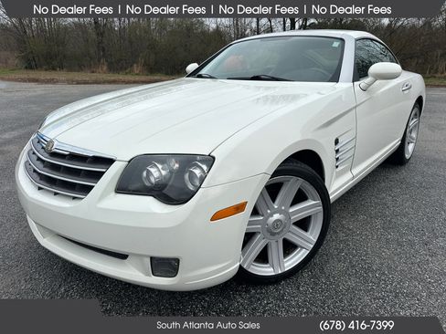 Used 2004 Chrysler Crossfire Coupe 2D image 1