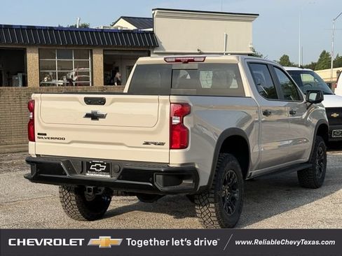 New 2026 Chevrolet Silverado 1500 ZR2 w/ Dark Appearance Package AWD/4WD image 6