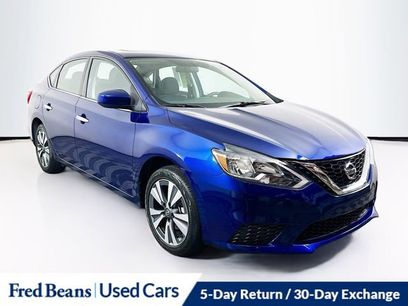 Used 2019 Nissan Sentra SV w/ Special Edition Package