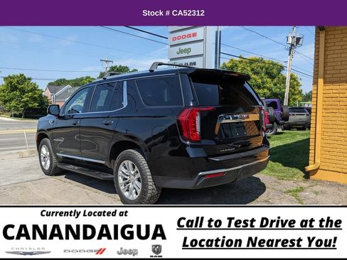 Used 2021 GMC Yukon SLT w/ SLT Premium Package AWD/4WD image 11