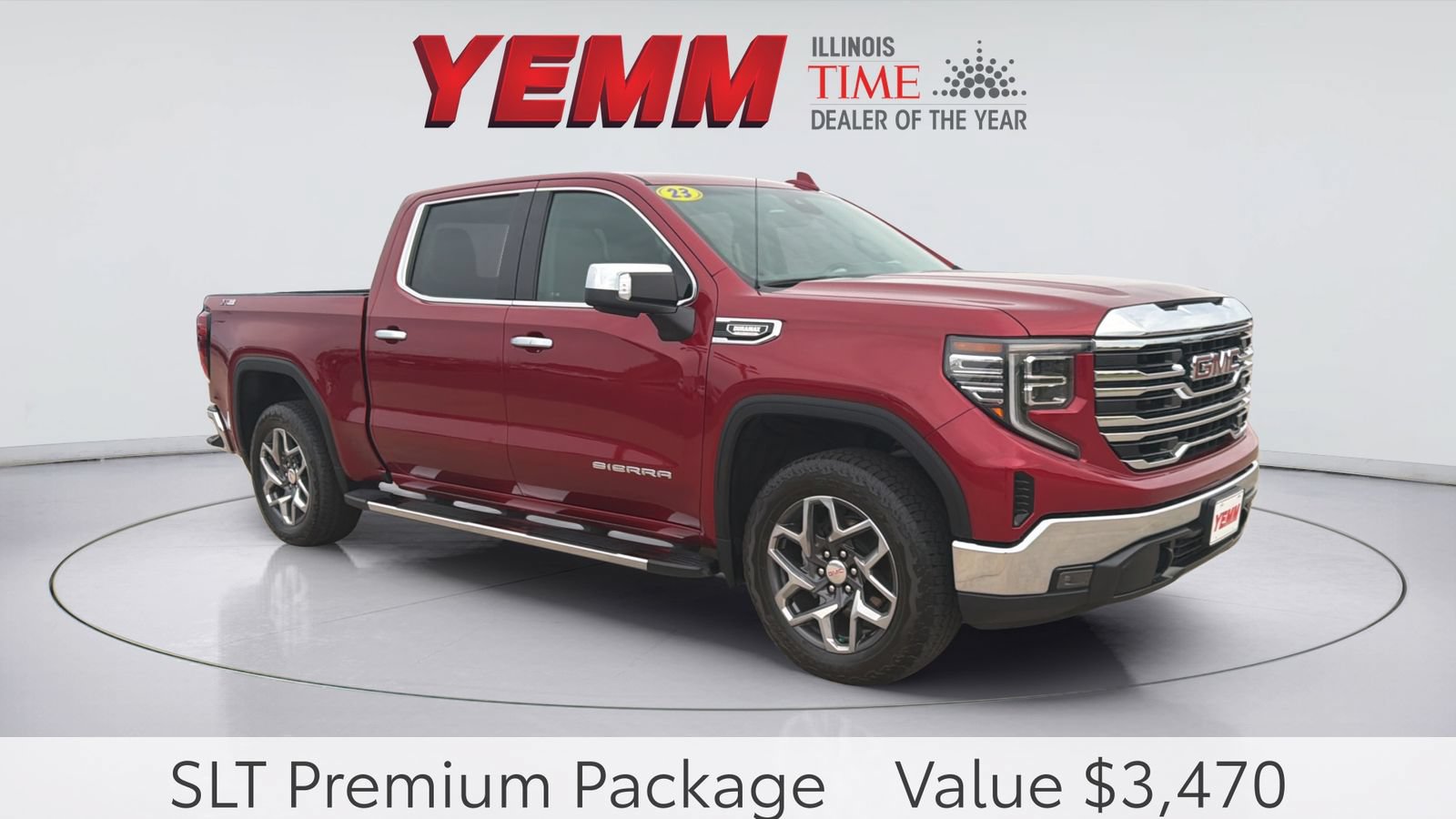 Used 2023 GMC Sierra 1500 SLT w/ SLT Premium Package AWD/4WD image 1
