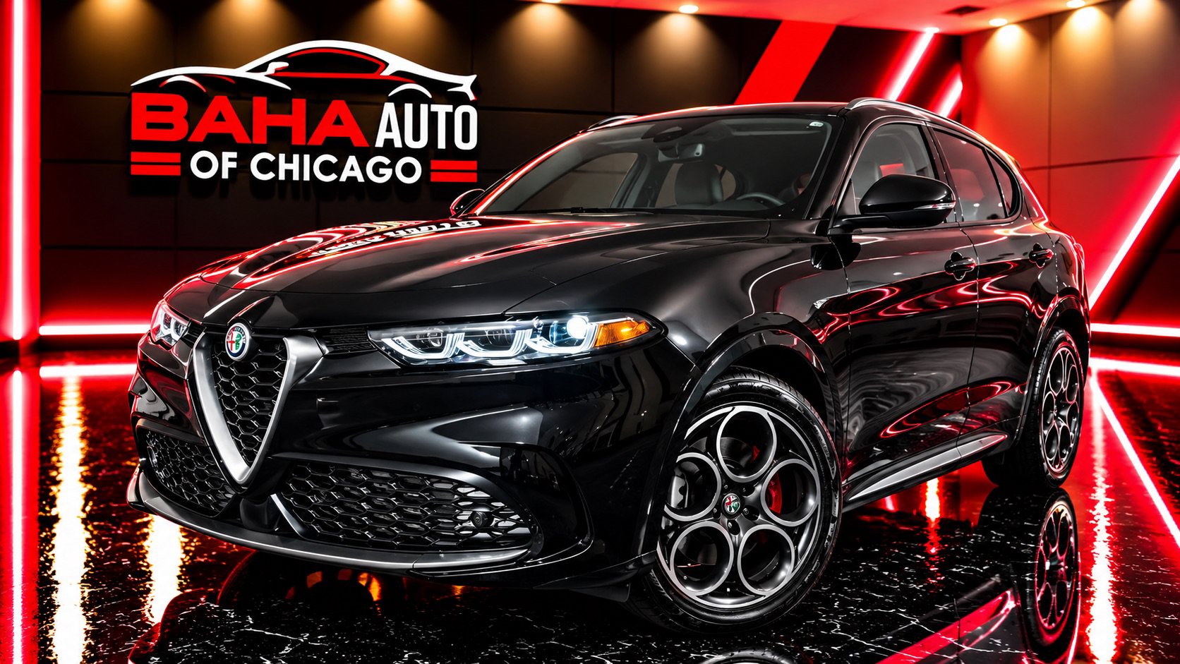 Used 2024 Alfa Romeo Tonale Ti AWD/4WD image 1