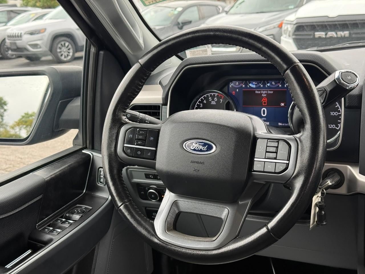 Used 2021 Ford F150 XLT w/ Equipment Group 301A Mid AWD/4WD image 12