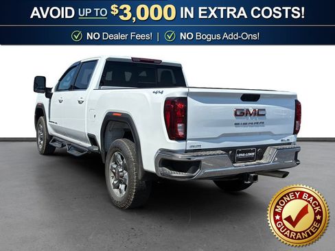 Used 2025 GMC Sierra 2500 SLE w/ Preferred Package AWD/4WD image 4