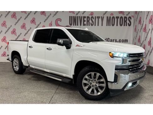 Used 2022 Chevrolet Silverado 1500 LTZ w/ LTZ Premium Package image 2