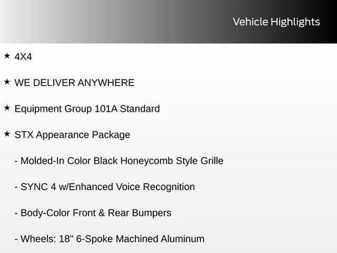 Used 2023 Ford F150 XL w/ STX Appearance Package image 13