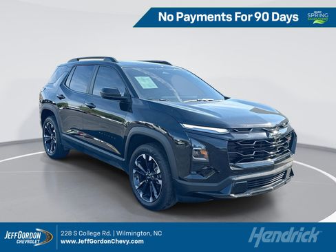 Certified 2026 Chevrolet Equinox RS w/ Convenience Package III image 1