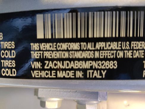 Used 2021 Jeep Renegade Sport image 33