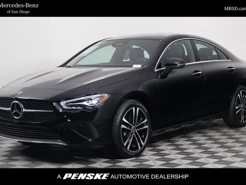 Certified 2025 Mercedes-Benz CLA 250 CLA 250 image 1