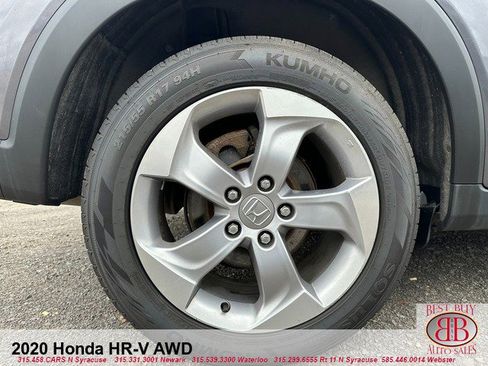 Used 2020 Honda HR-V LX image 9