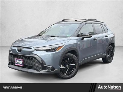 Certified 2024 Toyota Corolla Cross AWD Hybrid