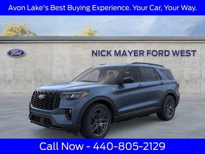 New 2026 Ford Explorer ST-Line w/ ST-Line Street Pack