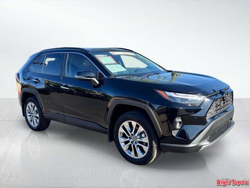 Certified 2025 Toyota RAV4 Limited w/ Advanced Technology Package FWD image 9