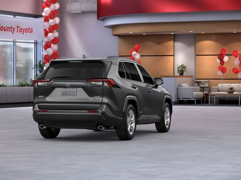 New 2025 Toyota RAV4 XLE image 9