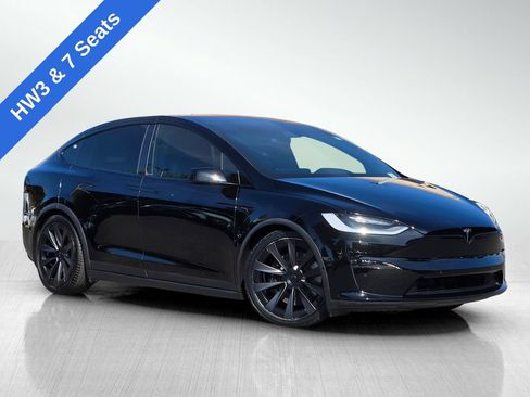 Used 2022 Tesla Model X AWD/4WD image 2