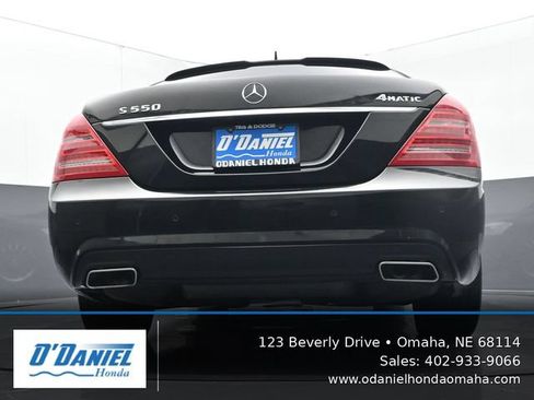 Used 2012 Mercedes-Benz S 550 4MATIC image 11