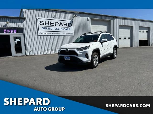 Used 2021 Toyota RAV4 XLE w/ Convenience Package AWD/4WD image 1
