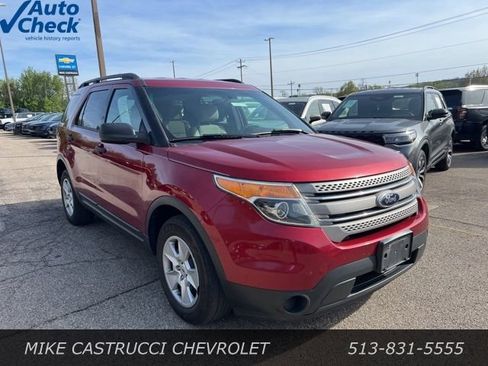Used 2013 Ford Explorer FWD w/ Class III Trailer Tow Pkg image 2