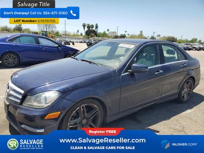 Used 2013 Mercedes-Benz C 250 Sedan