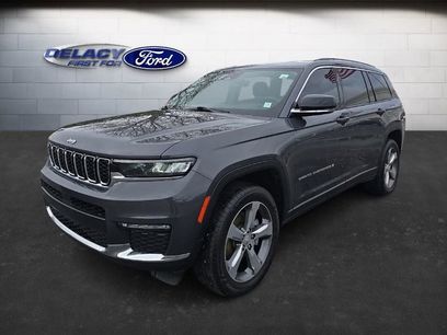 Used 2021 Jeep Grand Cherokee L Limited w/ Trailer Tow Group (B)