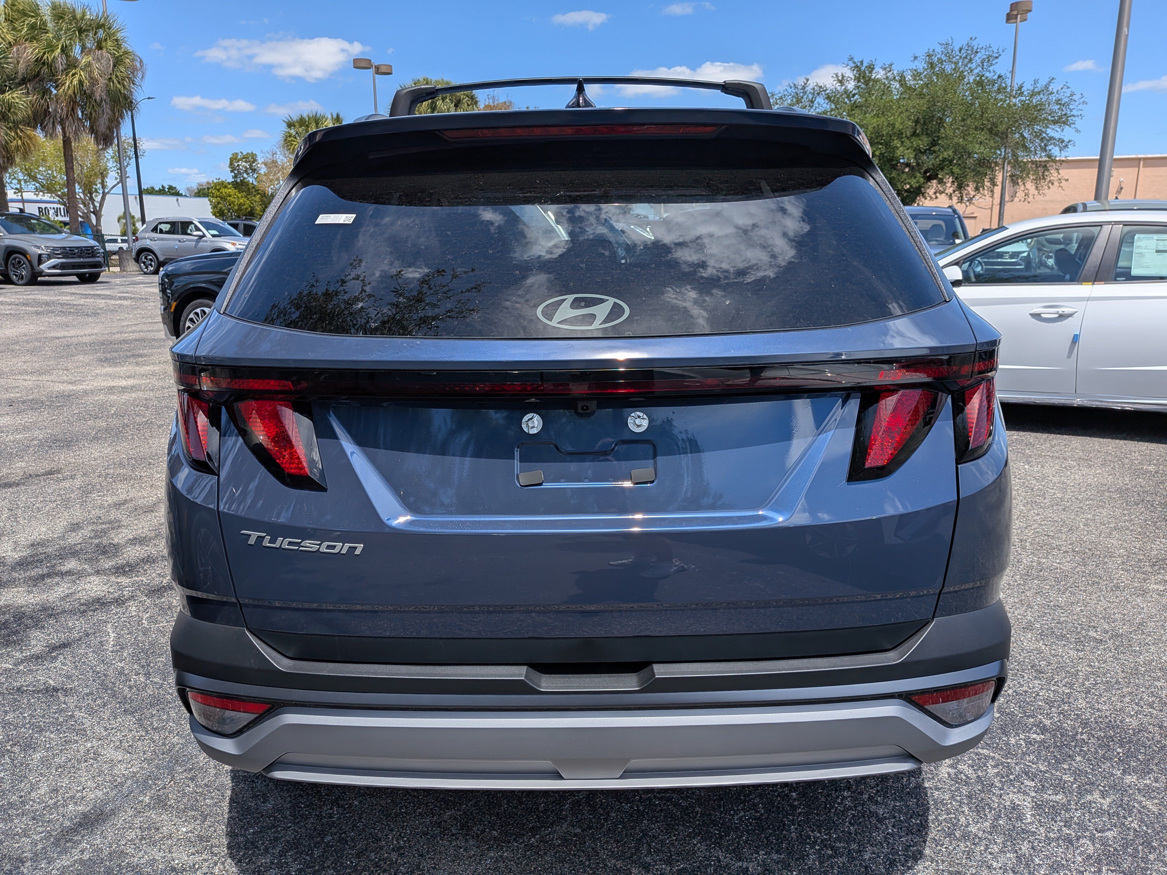 New 2026 Hyundai Tucson SEL Plus w/ Tow & Go Package FWD image 5
