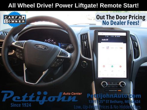 Used 2023 Ford Edge SEL w/ Convenience Package AWD/4WD image 5