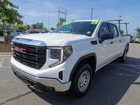 Used 2023 GMC Sierra 1500 Pro w/ Pro Value Package AWD/4WD image 8