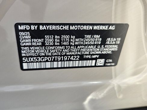 New 2026 BMW X3 xDrive30 w/ Convenience Package image 29