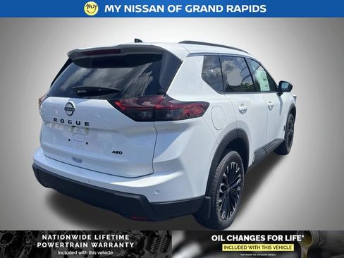 New 2026 Nissan Rogue Dark Armor AWD/4WD image 5